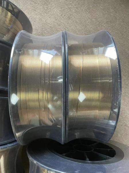 CuAl8 Thermal Metal Spray Wire Sprabronze AB Coating Steels Machine Building
