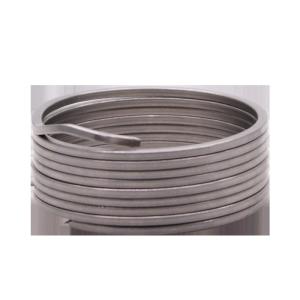 China Square SUS304 4mm Helical Torsion Spring For Exercise Equipment factory