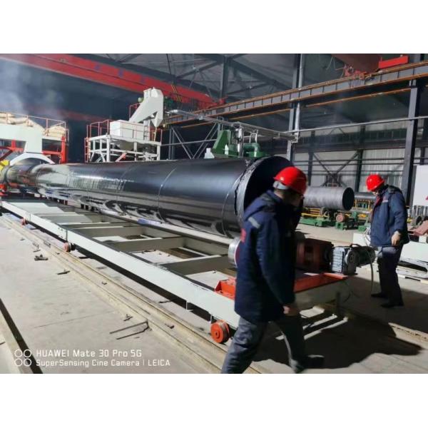 High Efficiency Steel Pipe Internal External Coating Machinery for Making 3lpe 2PE 2PP Fbe Epoxy Pipe