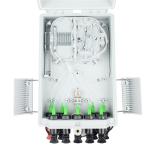 Pre-Connectorized Fiber Distribution Outdoor FTTH 16 Cores Splitters Optic