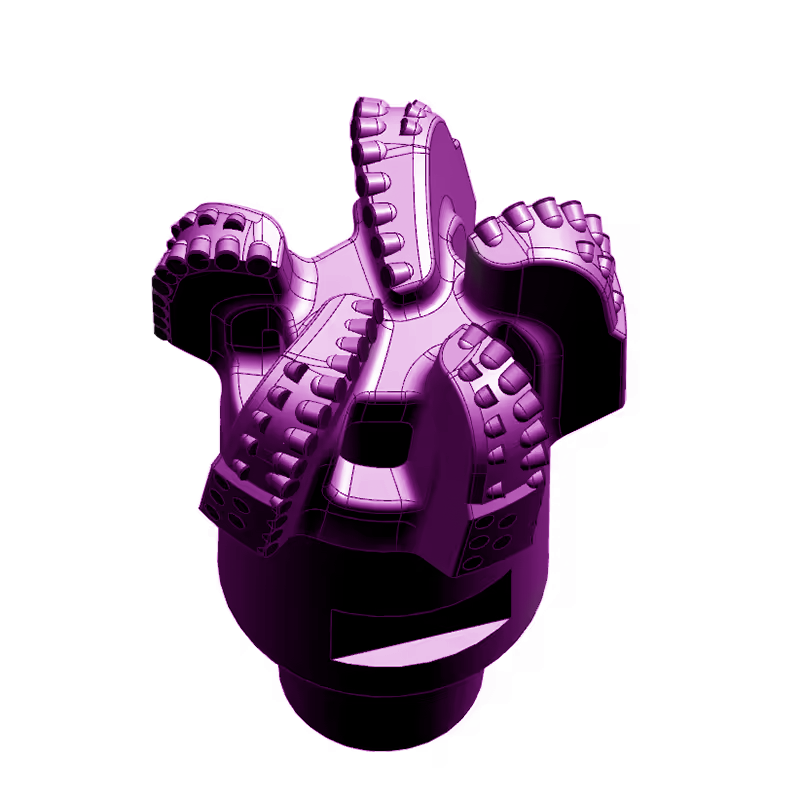 Manufacturer PDC High Performance Mining Drill Bit Diamond PDC Drilling Bit