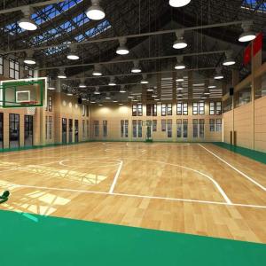 China Indoor Basketball PVC Sports Flooring Multi Function Court Vinyl Floor factory