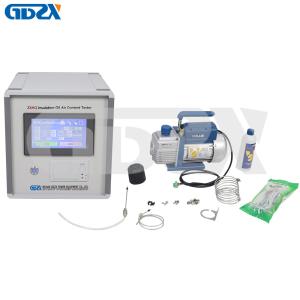 China ZXHQ High-precision All Metal Structure Insulation Oil Air Content Tester factory