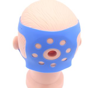 Transparent Silicone Head Strap for Medical Anesthesia Masks