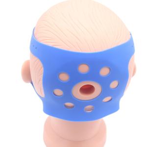 China Medical Silicone Headstrap Head Gear Rubber Band Head Harness factory
