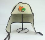 Customed wool felt sauna hats