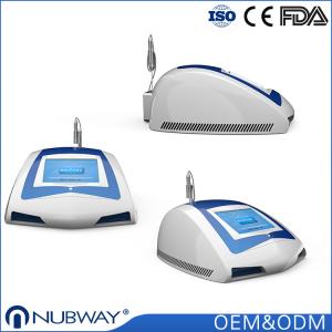 China Nubway most popular Professional treatment diode laser 980nm spider vein / blood vessels removal machine factory