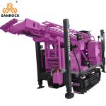 Hydraulic Water Well Drilling Rig Equipment Diesel Engine Water Well Drilling