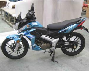 China Semi - Cycle High Powered Motorcycles Air Cooling 150cc Street Motorcycle factory
