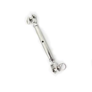 China Other Rigging Hardware Stainless Steel Tension Jaw Jaw Close Body Turnbuckle factory