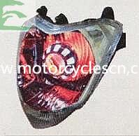 China YAMAHA FZ16 Head Light Motorcycle Parts Head Light Blue Light Multicolor factory