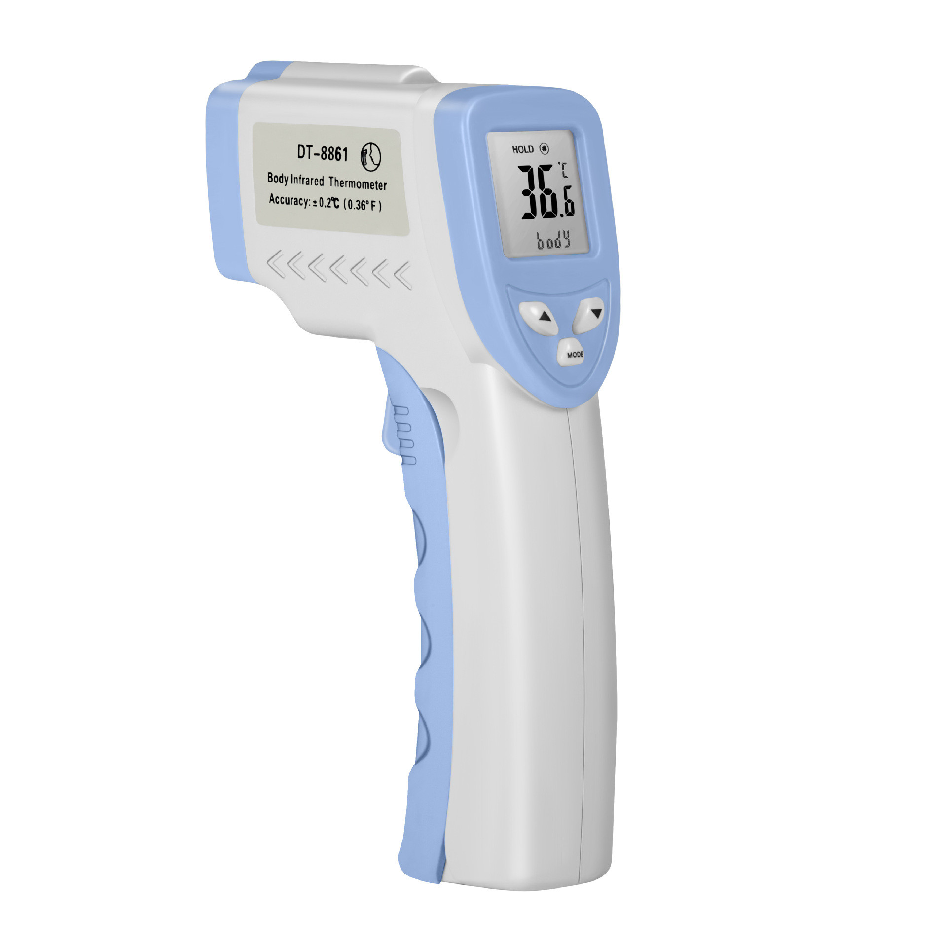 No Contact Body Infrared Thermometer Anti Virus With CE FDA Certificate
