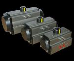 120 135 180 Degree Pneumatic Actuator Pneumatic Ball Valve With Pneumatic