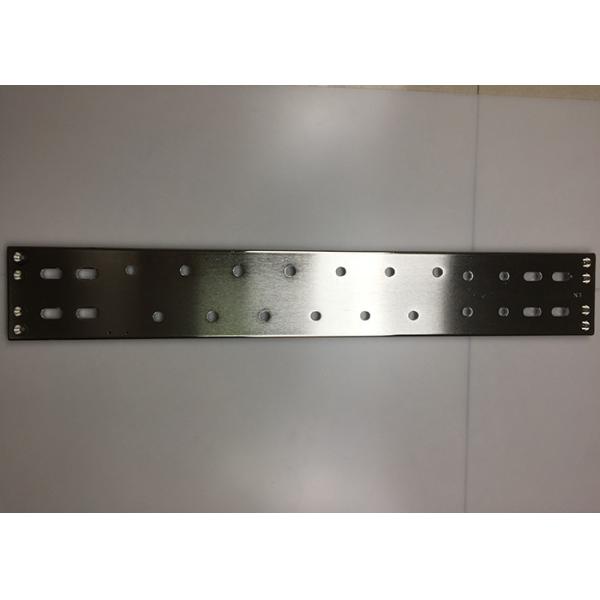 China Battery Pack Electrolytic Copper Busbar / Custom Copper Flexible Busbar factory