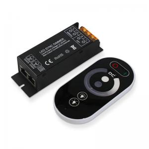 China Digital Dimming IR RF Touch Remote Single Color LED Controller on sale