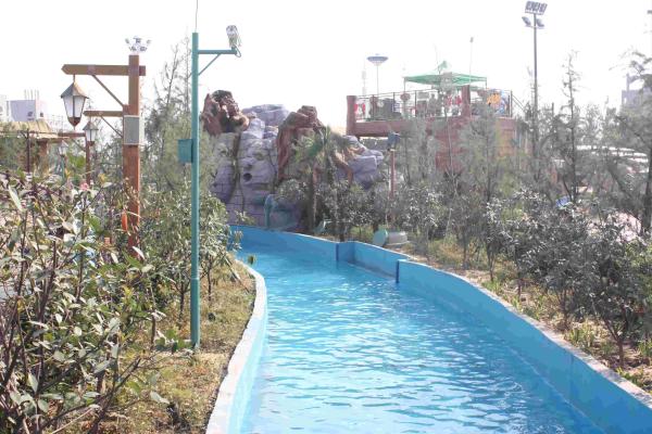 Customized Outdoor Water Park Lazy River System, Waterpark Equipment for Gaint