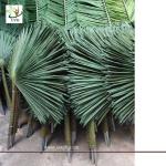UVG material uv fake palm fronds in silk leaves for outdoor watertown landscapin