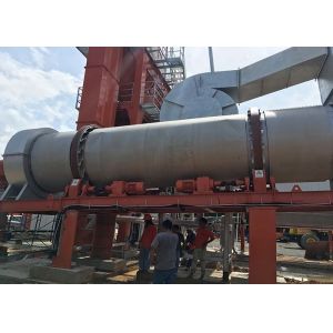 China Stationary Asphalt Mixing Machine / Asphalt Plant Equipment Low Consumption on sale
