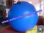 Durable PVC Inflatable Advertising Helium Balloon , OEM Inflatable Balloon For
