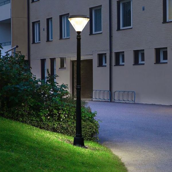 4.5W 6000K 3000K Ultra Bright Solar Landscape Spotlights With Adjustable Angles