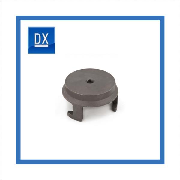 China 42CrMo Steel Silica Sol Casting Auto Harmonic Balancer Puller factory