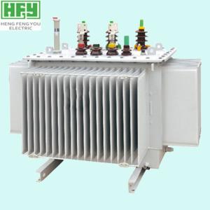 China Outdoor Oil Immersed Transformer 50/60Hz Frequency Cooper Winding Material factory