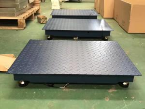 China 0.5Kg/1Kg Readability Industrial Floor Weighing Scales with High Readability factory