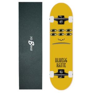 China 31 Inches Full Complete Skateboards 7 Ply Deck Aluminum Trucks Pu Wheels factory