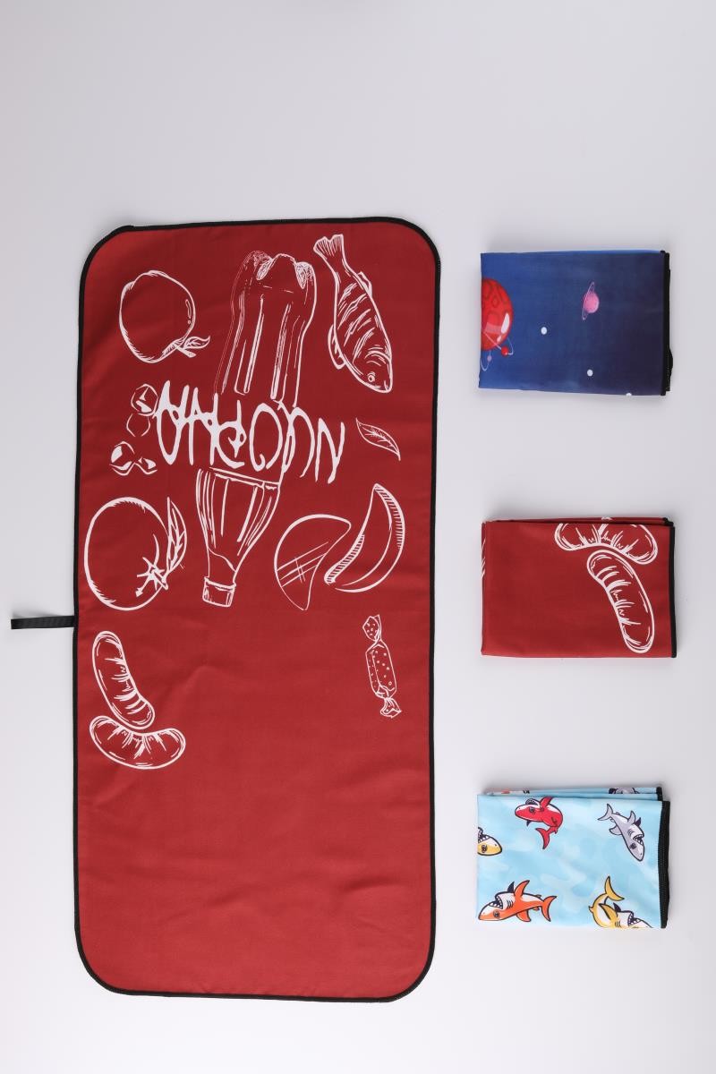 200gsm Quick Dry Waterproof Sand Proof Beach Blanket Mat GRS