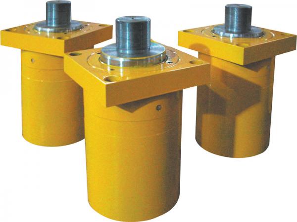 China Container Transport Single Acting Hydraulic Cylinder With Spring Return Heavy Duty factory