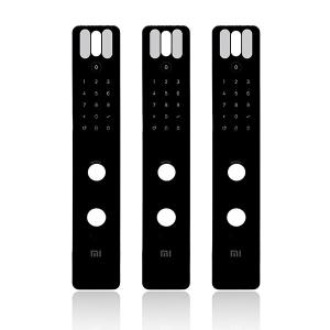 China PC+PET IMD Molding Process Home Intelligent Door Lock Covers factory