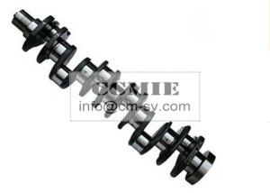 China Cummins Engine Crankshaft 6CT C3917320 factory