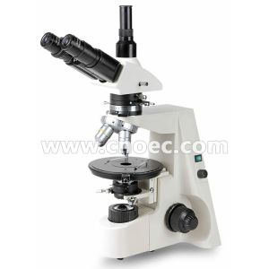 China Halogen Lamp Polarized Light Microscope Trinocular A15.1102 factory