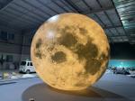 fashion design hot selling solar system large led inflatable hanging planets