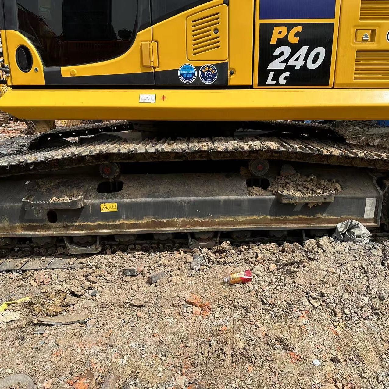 Secondhand Komatsu Digger PC240LC Used 24ton Medium Type Crawler Excavator