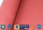 Recycle Silicone Impregnated Fiberglass Cloth For Heat Protection Fireproof