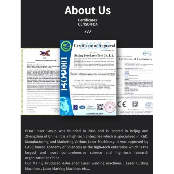 YAG Mold Reapir Laser Welding Machine for Metal Iron Stainless Steel 200W 300W 400W