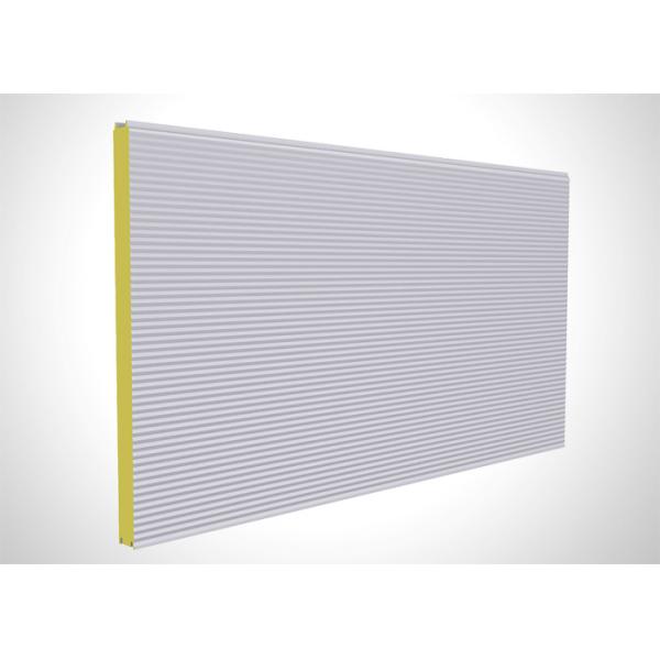China Structural Polyurethane Foam Sandwich Panels , Polyurethane Cold Room Panels factory