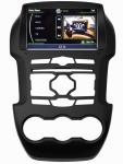 Ouchuangbo S100 Platform DVD Radio Sat Navi for Ford Ranger 2013 Stereo