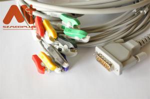 China Bionet eCG trunk cable Cardiocare 2000 Cardiotouch 3000 Cardio 7 Machine factory
