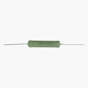 China KNP Low Power Wire Wound Resistor Green 5W 7W 10W 15W 20W 30W 100R J 5% factory