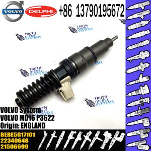 China Common Rail Diesel Fuel Injector 22340648 BEBE5G17001 BEBE5G17101 for Engine Parts factory