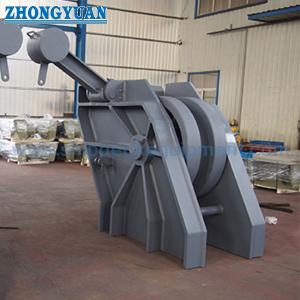 China JIS F 2031 Roller Bar Type Anchor Chain Cable Stopper Ship Mooring Equipment factory