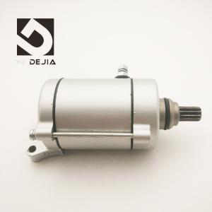 China CG200 Motorcycle Electric Starter / Polished Motorcycle Engine Parts factory