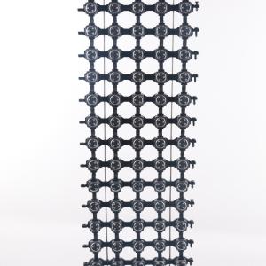China Outdoor Indoor IP67 Led Mesh Screen Full Color Media Facade Stage Lighting Background Screen factory