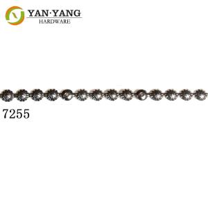 China Furniture accessories vingate sofa Decorative nails strip metal nail strip factory