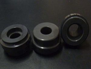China Gas Pressure Sintering Silicon Nitride Ceramics Si3N4 Forming Rollers factory