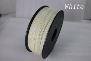 China 3D Printer White Filament ABS, 1.75mm 1kg Impressora 3D Filament consumables Material factory