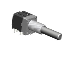 China RE104 Incremental Rotary Encoder 10mA 5V DC Metal Shaft 25mm for Music Instrument factory
