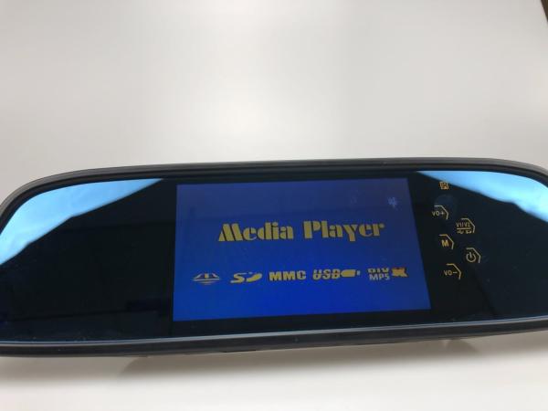 China 5'' Color Digital Car Rear View Mirror Monitor 480g Light Weight CE Certification factory